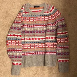 jcrew sweater